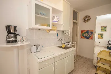 Studio in Baška with Sea-View Terrace