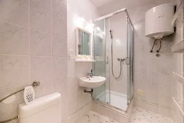 Studio in Baška with Sea-View Terrace