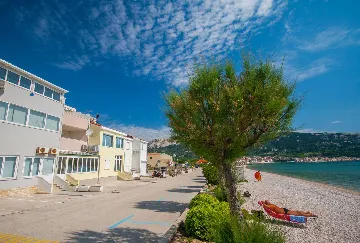 Studio in Baška with Sea-View Terrace