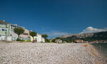 Studio in Baška with Sea-View Terrace