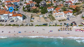 Studio in Baška with Sea-View Terrace