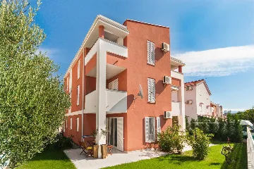 1-Bedroom Apartment in Baška with Parking