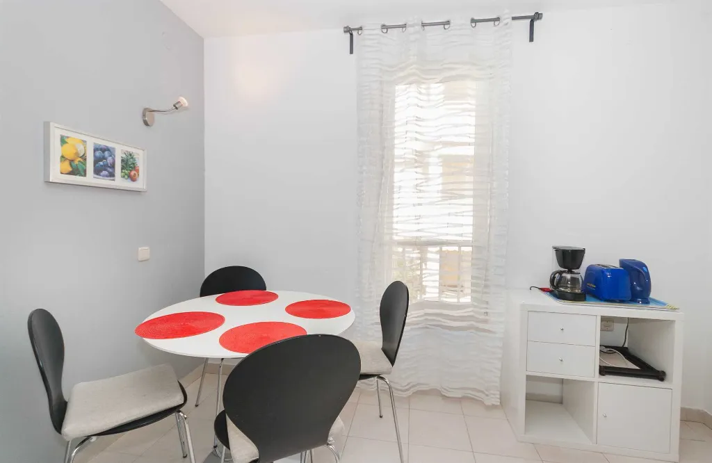 1-Bedroom Apartment in Baška with Parking