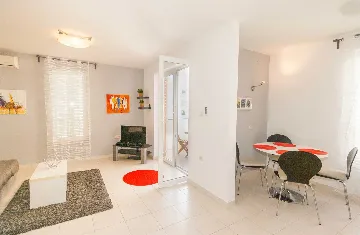 1-Bedroom Apartment in Baška with Parking