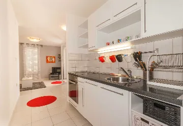 1-Bedroom Apartment in Baška with Parking