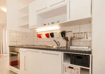 1-Bedroom Apartment in Baška with Parking