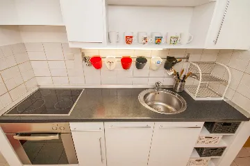 1-Bedroom Apartment in Baška with Parking