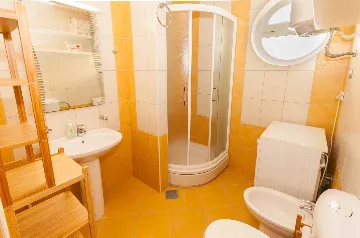 1-Bedroom Apartment in Baška with Parking