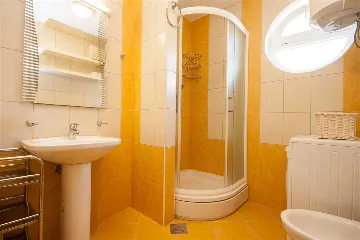 1-Bedroom Apartment in Baška with Parking