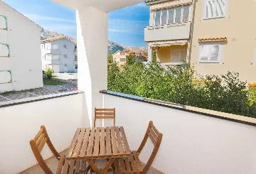 1-Bedroom Apartment in Baška with Parking