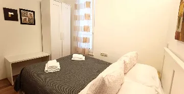 1-Bedroom Apartment in Baška with Parking