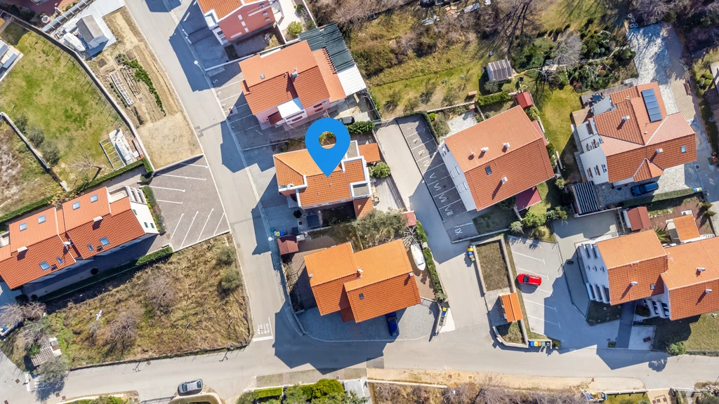 1-Bedroom Apartment in Baška with Parking