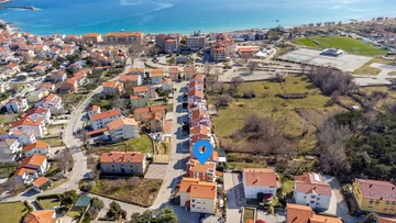 1-Bedroom Apartment in Baška with Parking