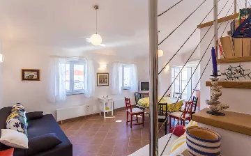 Baška 1-Bedroom Apartment with Sea View for 4