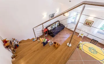 Baška 1-Bedroom Apartment with Sea View for 4