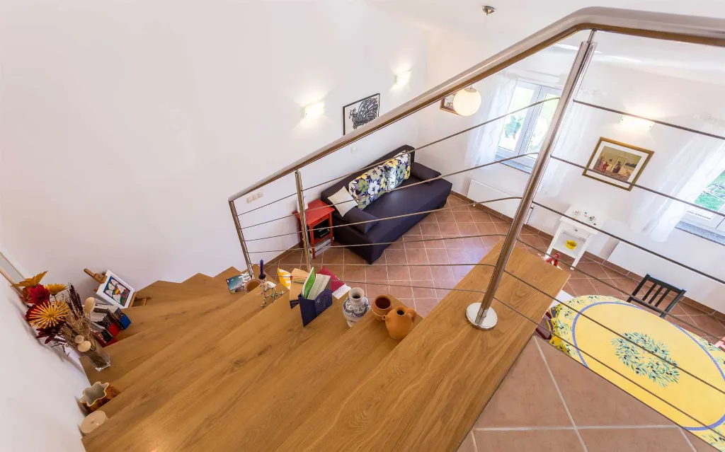 Baška 1-Bedroom Apartment with Sea View for 4