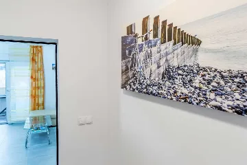 Apartment with Mountain and Sea Views in Baška