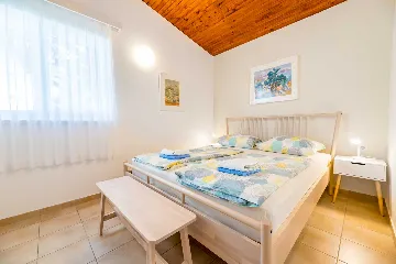 2-Bedroom Apartment in Baška for up to 4