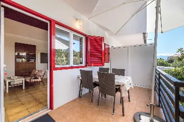 2-Bedroom Apartment in Baška for up to 4