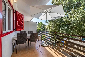 2-Bedroom Apartment in Baška for up to 4
