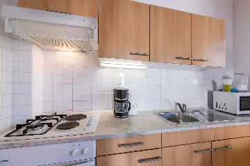 2-Bedroom Apartment in Baška for up to 4