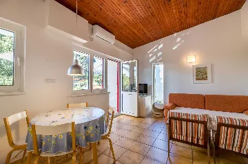 2-Bedroom Apartment in Baška for up to 4