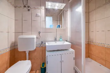 2-Bedroom Apartment in Baška for up to 4