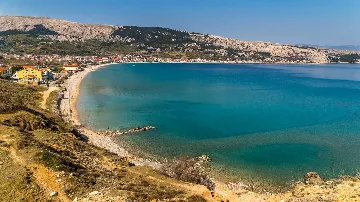 2-Bedroom Apartment in Baška for up to 4