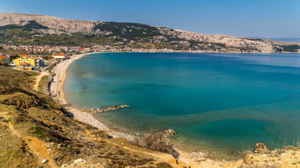 2-Bedroom Apartment in Baška for up to 4