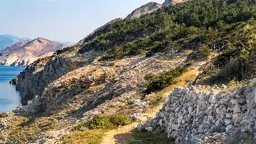 2-Bedroom Apartment in Baška for up to 4