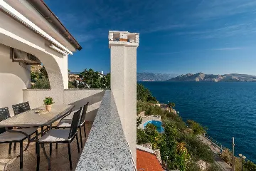 One-Bedroom Apartment with Sea View in Baška