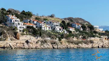 One-Bedroom Apartment with Sea View in Baška