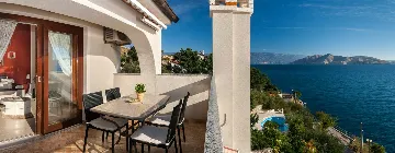 One-Bedroom Apartment with Sea View in Baška