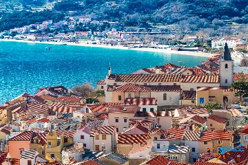 One-Bedroom Apartment with Sea View in Baška