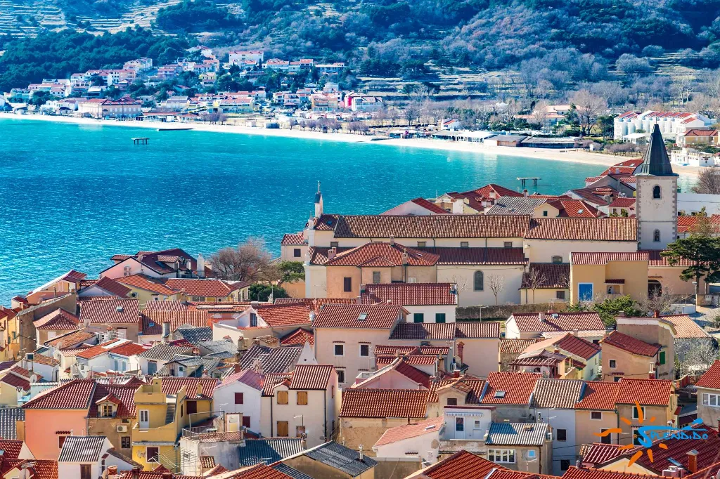 One-Bedroom Apartment with Sea View in Baška