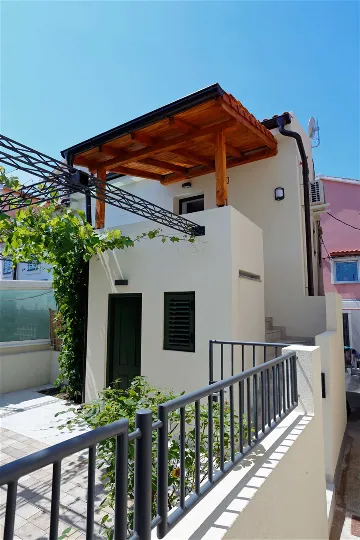 Studio with Terrace BBQ for 2 in Baška