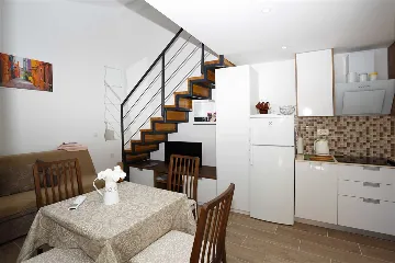 Studio with Terrace BBQ for 2 in Baška