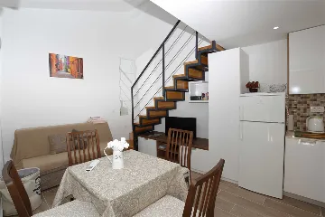 Studio with Terrace BBQ for 2 in Baška