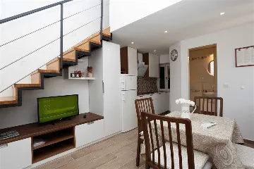 Studio with Terrace BBQ for 2 in Baška