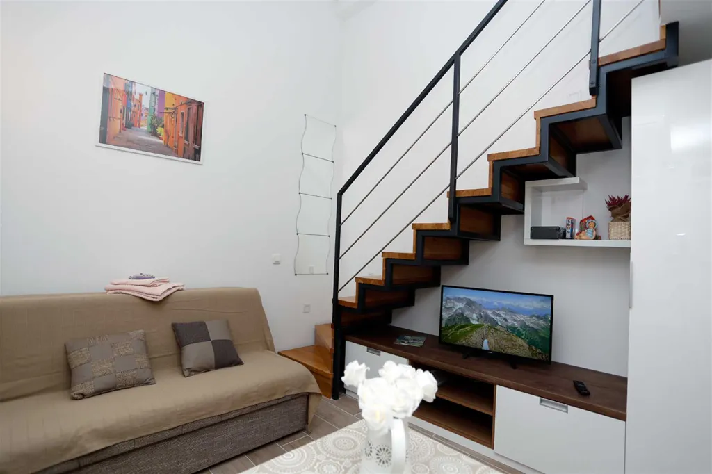 Studio with Terrace BBQ for 2 in Baška