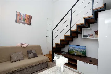 Studio with Terrace BBQ for 2 in Baška