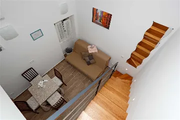 Studio with Terrace BBQ for 2 in Baška