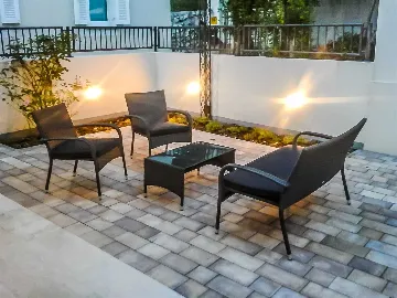 Studio with Terrace BBQ for 2 in Baška