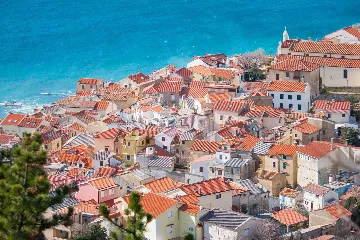 Studio with Terrace BBQ for 2 in Baška