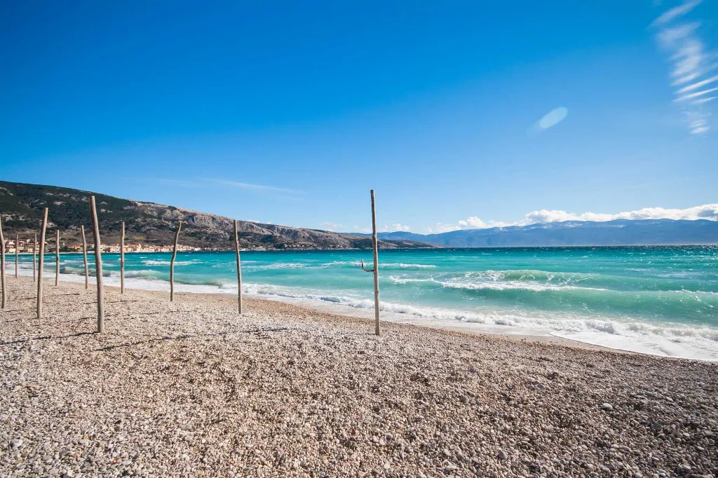Studio with Terrace BBQ for 2 in Baška