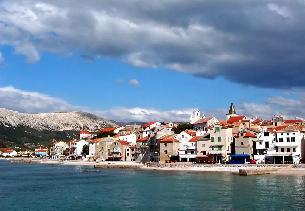 Studio with Terrace BBQ for 2 in Baška