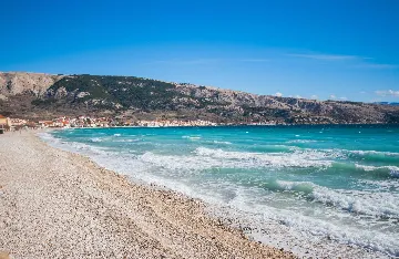 Studio with Terrace BBQ for 2 in Baška