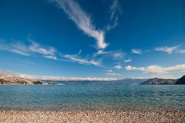 Studio with Terrace BBQ for 2 in Baška