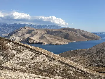 Studio with Terrace BBQ for 2 in Baška