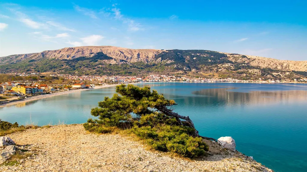 Studio with Terrace BBQ for 2 in Baška